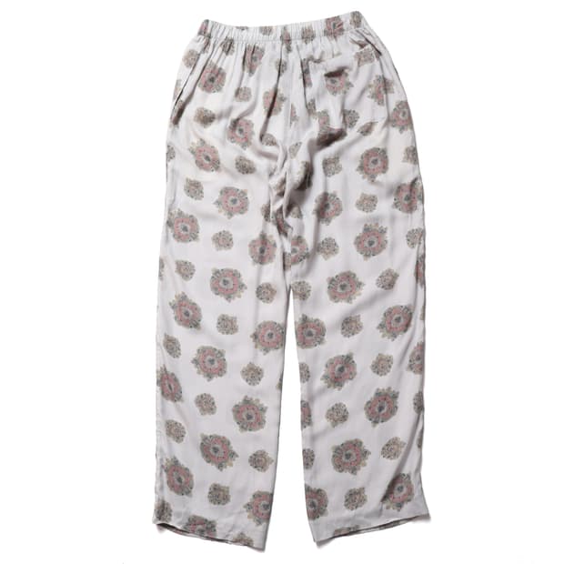 언유즈드 Unused Paisley Slacks 
