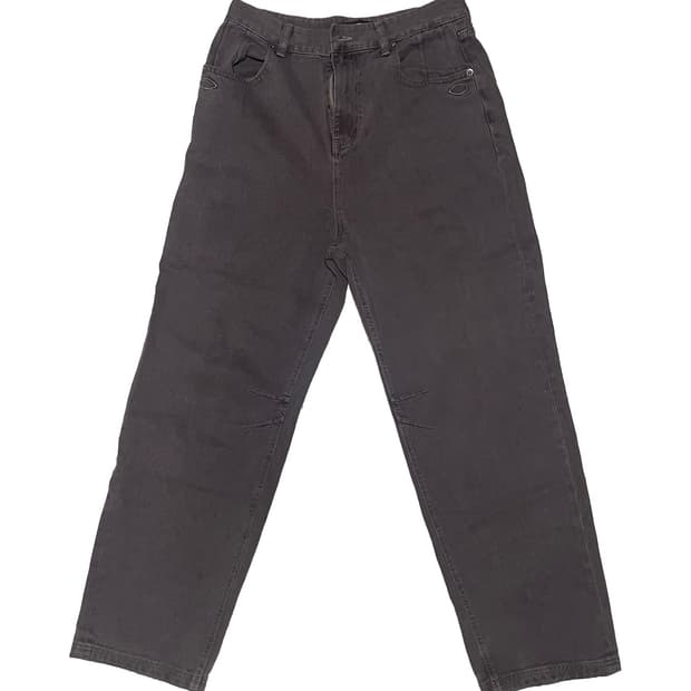 mischief brown purple pants M