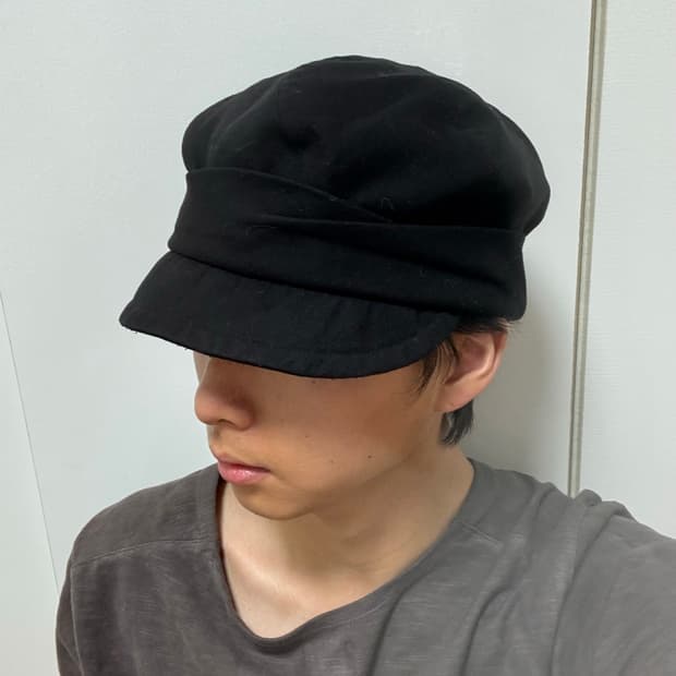 Ca4la drape work cap