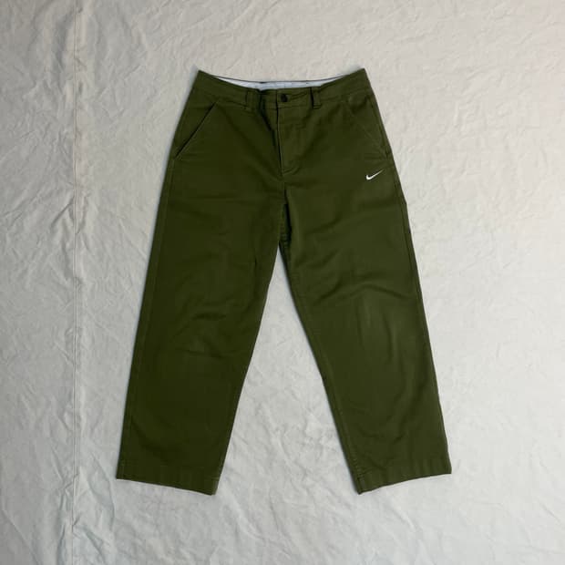 나이키 코튼 팬츠