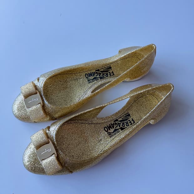 패라가모 바라 글리터 젤리 8사이즈