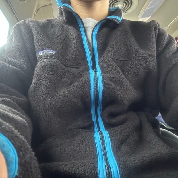 90s USA 파타고니아 플리스 자켓 M