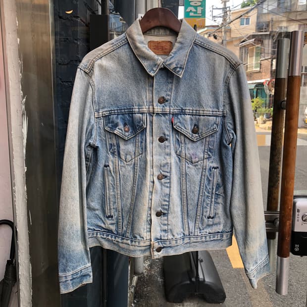 80s Levi’s type 3 (USA)-M