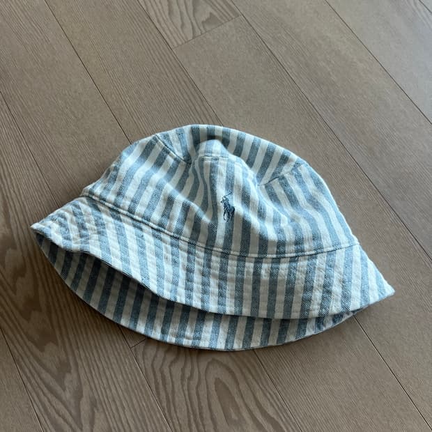 폴로랄프로렌 스트라이프 버킷햇 
