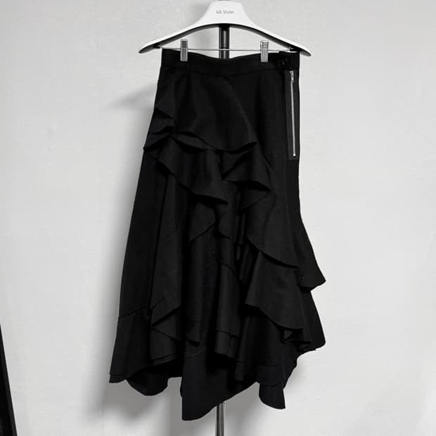 23aw 타오 꼼데가르송 프릴 울 스커트 m