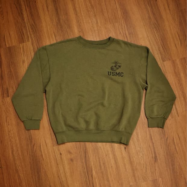USMC 밀리터리 스웻 올리브 판매