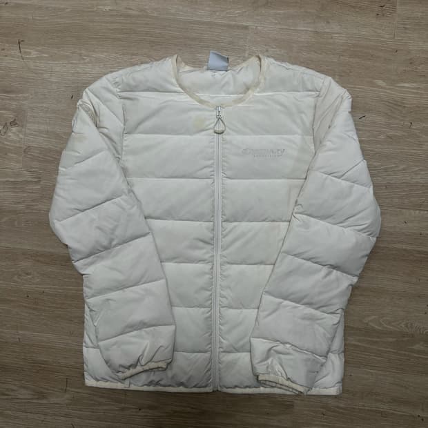 디스커버리 구스다운 경량패딩