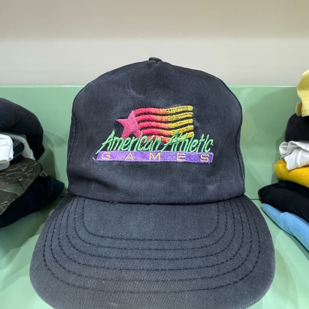 Vintage 90s american athletic cap 🧢
