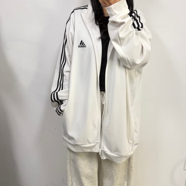 아디다스 화이트 져지[1781]