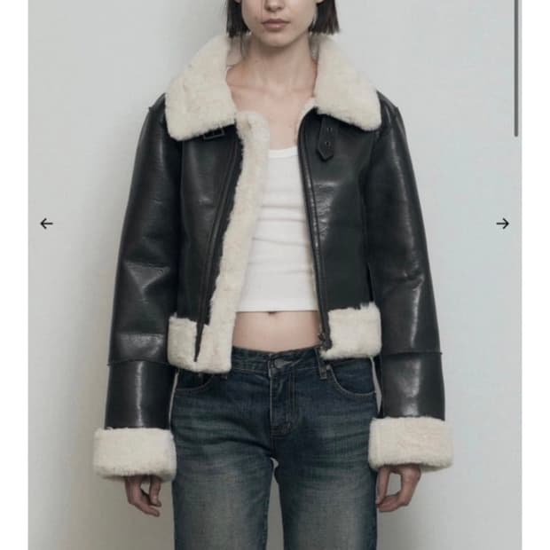 보헤미안서울 23FW 무스탕