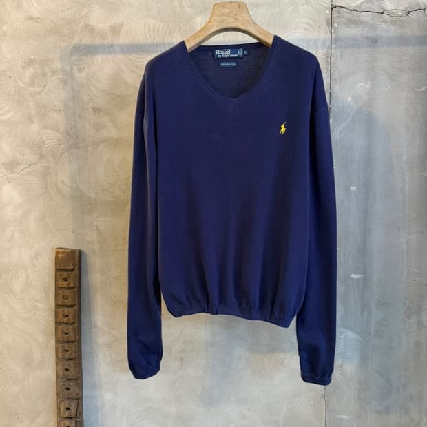 폴로 랄프로렌 피마코튼 니트 105