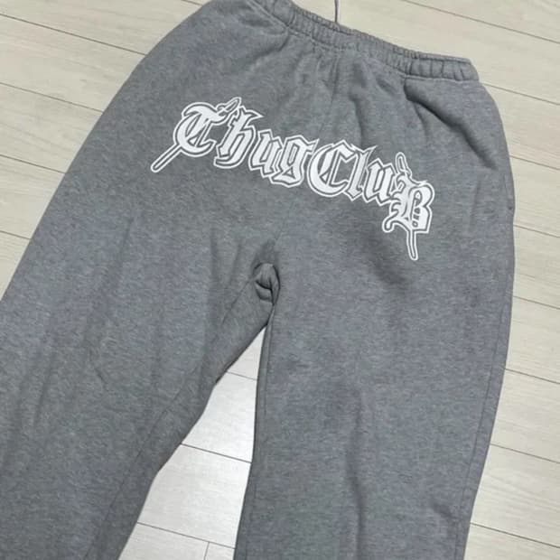 떠그클럽 초판 조거팬츠 트레이닝