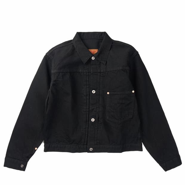 Tcb jeans late 40's 대전판 데님자켓 bkbk (40)