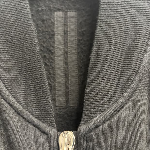 릭오웬스 다크쉐도우 롱 짚업 가디건 