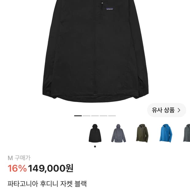 파티고니아 후디니