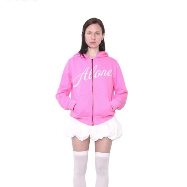 저스트 하우스 후드집업 판매합니다