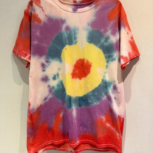 Fruit of the Loom Tiedye Tee