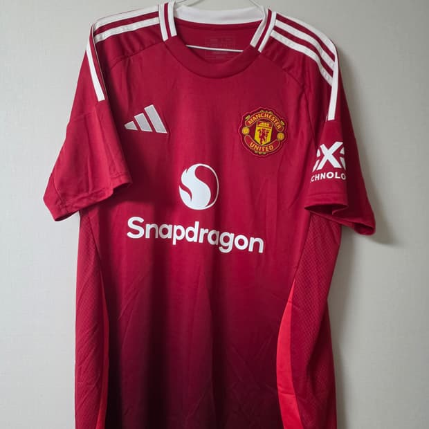 급처 네고가능) 맨유 아디다스 유니폼 새상품