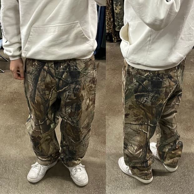 00s Wangler realtree pants (38”)