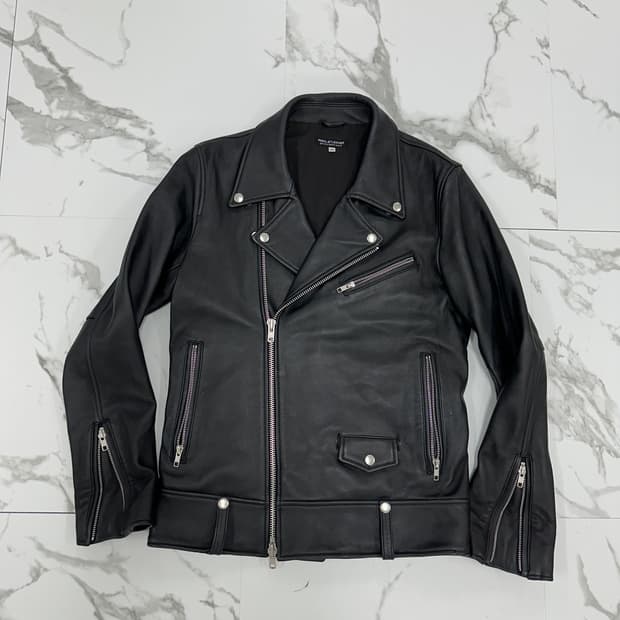 Pineal Jet Leather 램스킨 라이더 자켓