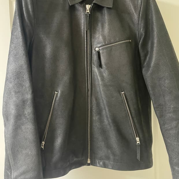 아워레가시 레더 자켓