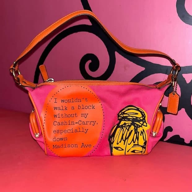 Vintage COACH bag