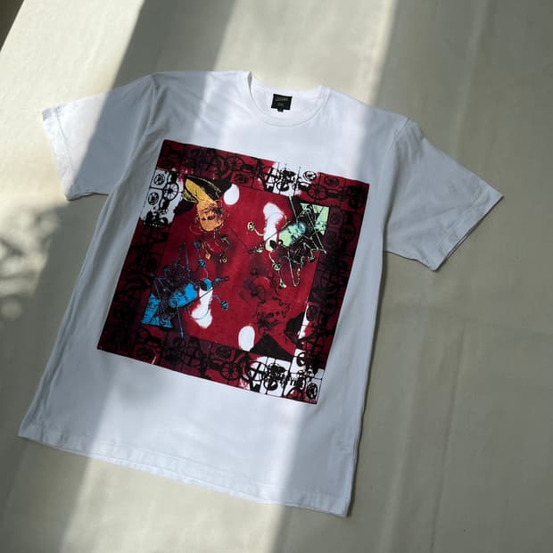장폴고티에 90s 오브제 그래픽 티셔츠