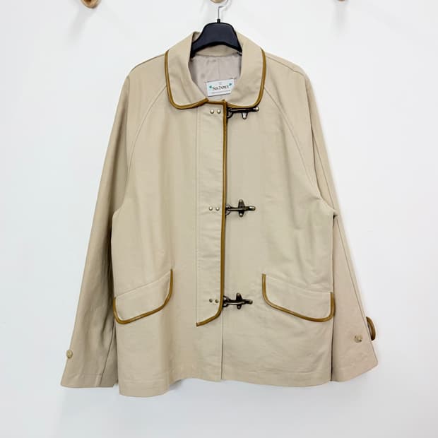 솔드아웃 파이어맨 자켓 트렌치