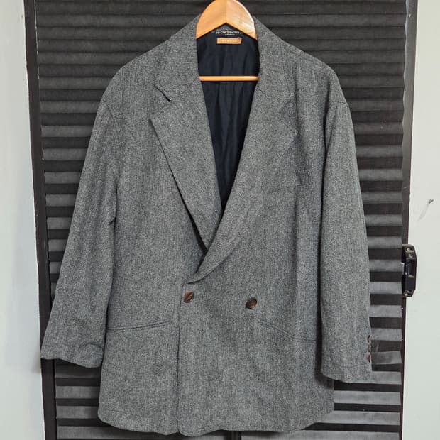 (정품) [네헤라] 꼬르소 꼬모 헤링본 울 블레이져 자켓 | 00090