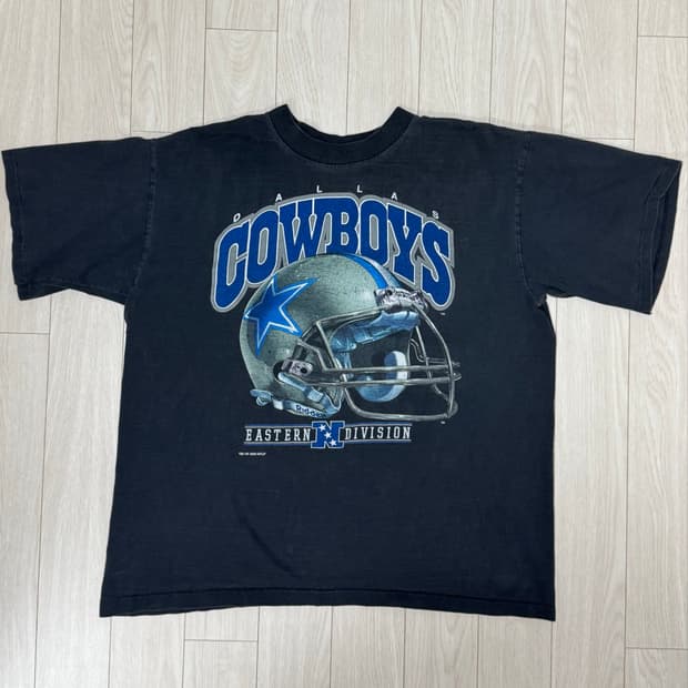 90s 빈티지 달라스 카투보이즈 mfl 티셔츠 dallas cowboys