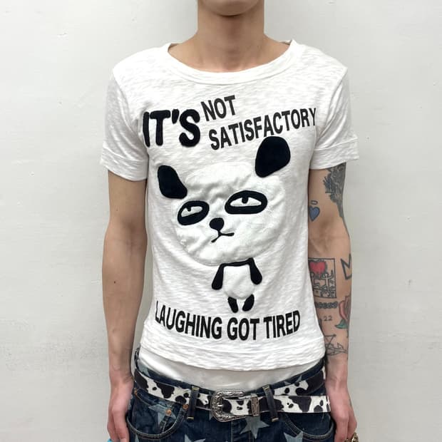 Cutie Panda Wappen T-shirt