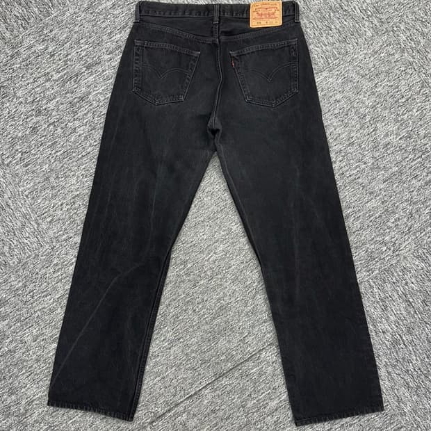 (허단41)00'S 리바이스 501 워싱블랙-M1771