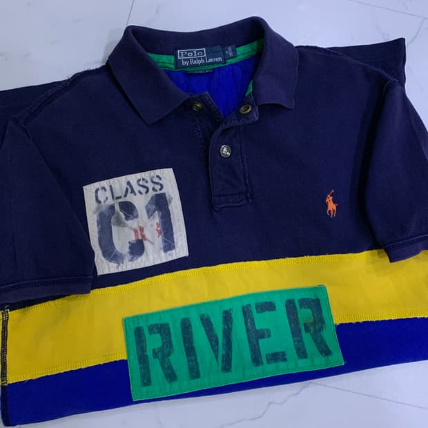 폴로 래프팅 한정판 럭비PK 