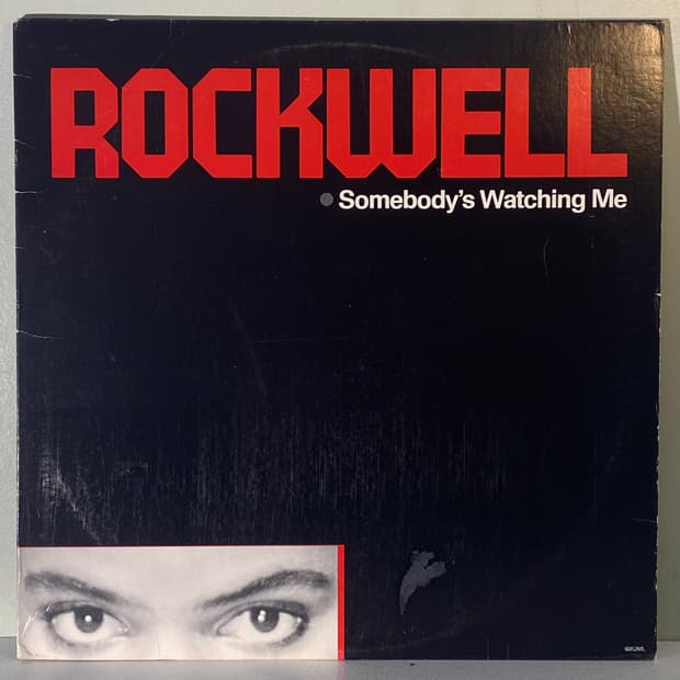 (중고LP-신스/훵크) Rockwell -Somebody's