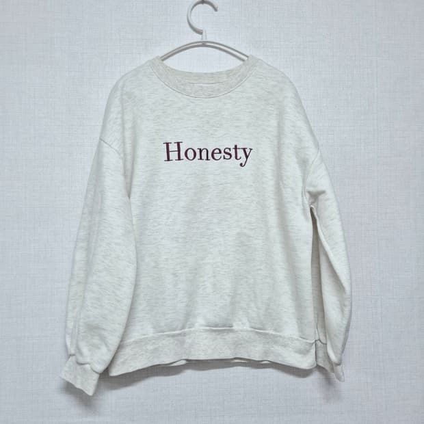 Honesty 꾸안꾸 맨투맨