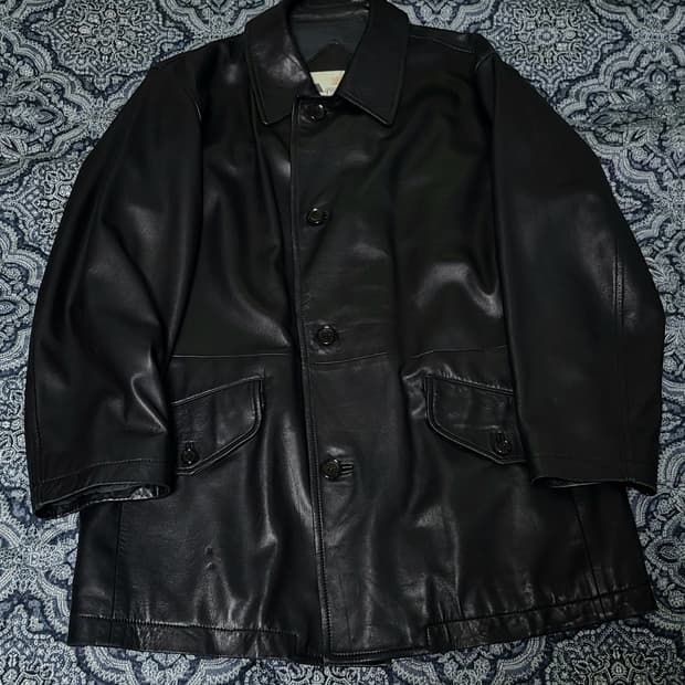 Aquascutum 램스킨 카코트 m