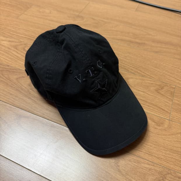 해칭룸 vtg 볼캡 블랙