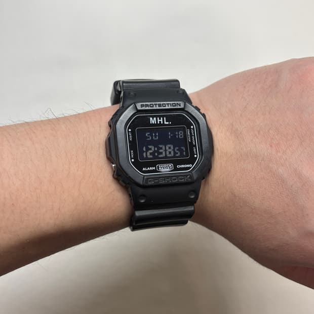MHL x G-SHOCK 콜라보 시계