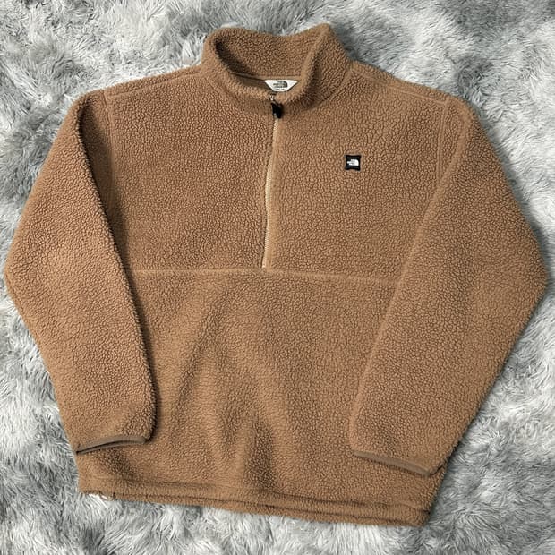 노스페이스 화이트라벨 플리스 아노락 2XL