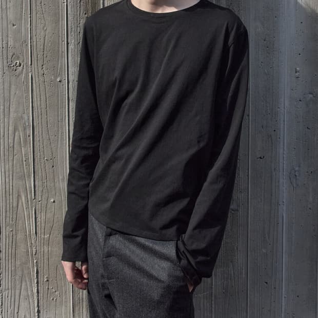 lounge pants wool 2 (darkgrey)