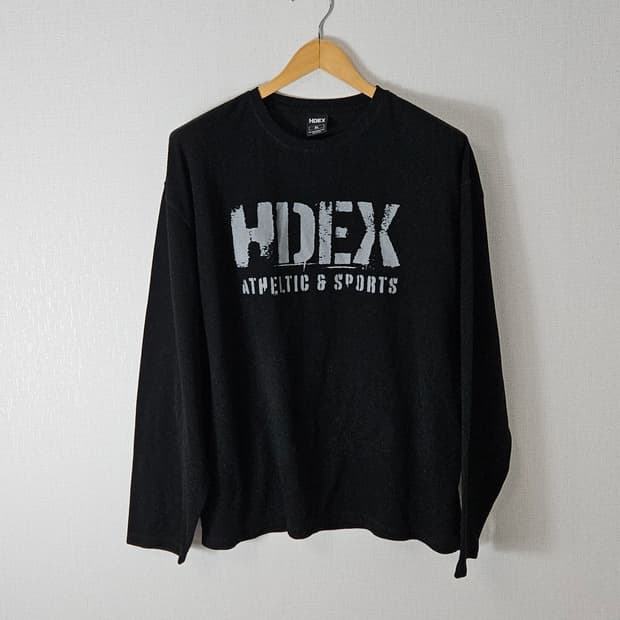 에이치덱스 HDEX 하덱스 와플 롱슬리브 헬스 XL