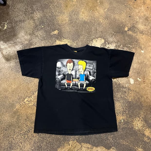 2011년 Mtv 비비스 앤 버트헤드 티셔츠 