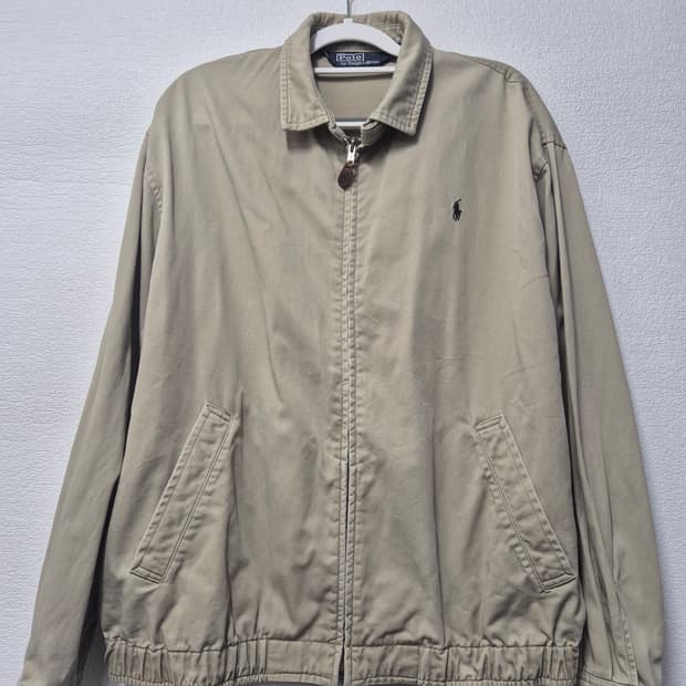폴로 랄프로렌  블루종 면 자켓 베이지 / 105(정품)