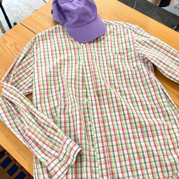 Converse Check Button-Down Shirt