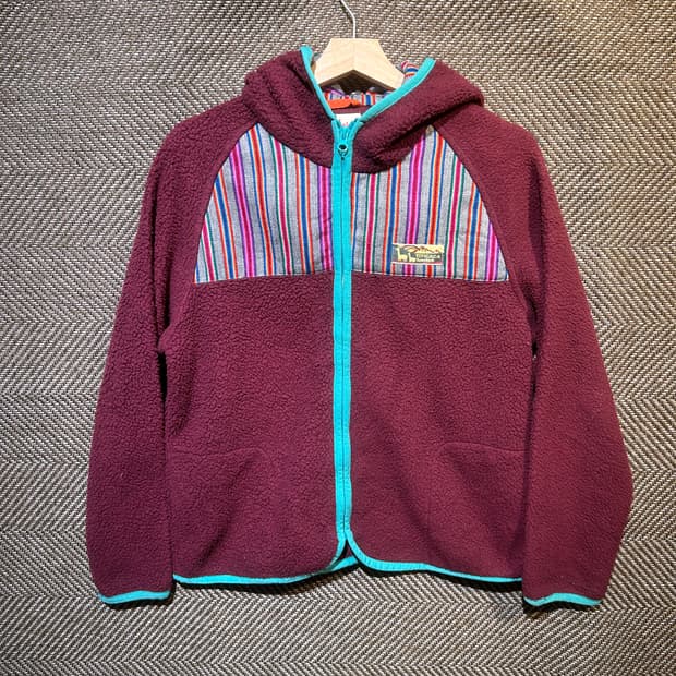 티티카카 에스닉패턴 후리스