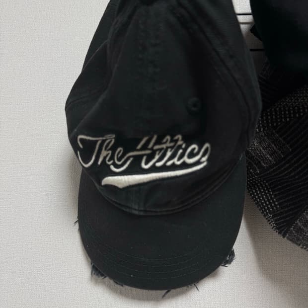 The Attico 로고 볼캡