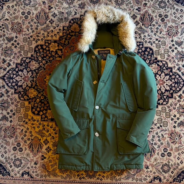 울리치 아크틱파카 남성100