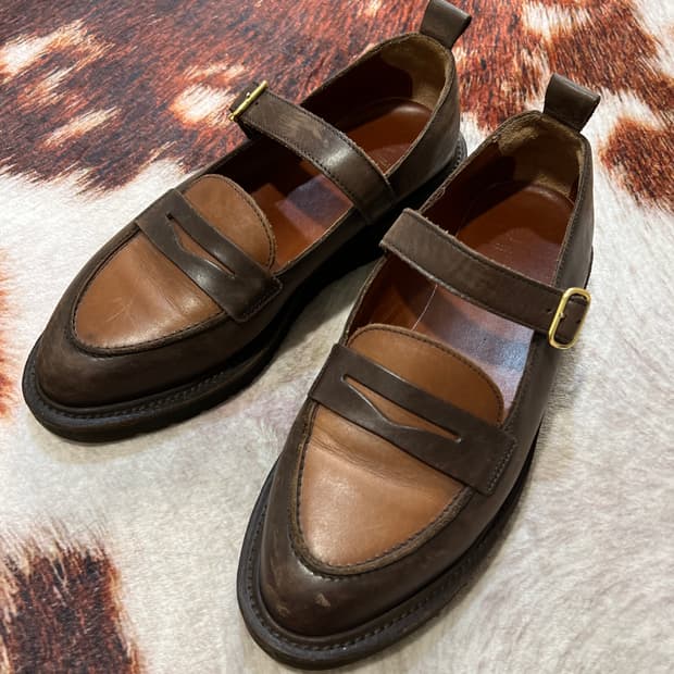 Dr. Martens Leymah 메리제인 헤이즐넛브라운 240mm