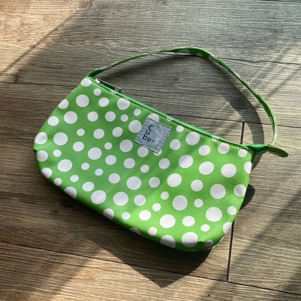 도트 땡땡이 모리걸 토트백 숄더백 