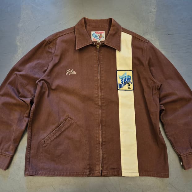 Sunsurf john severson 워크 자켓